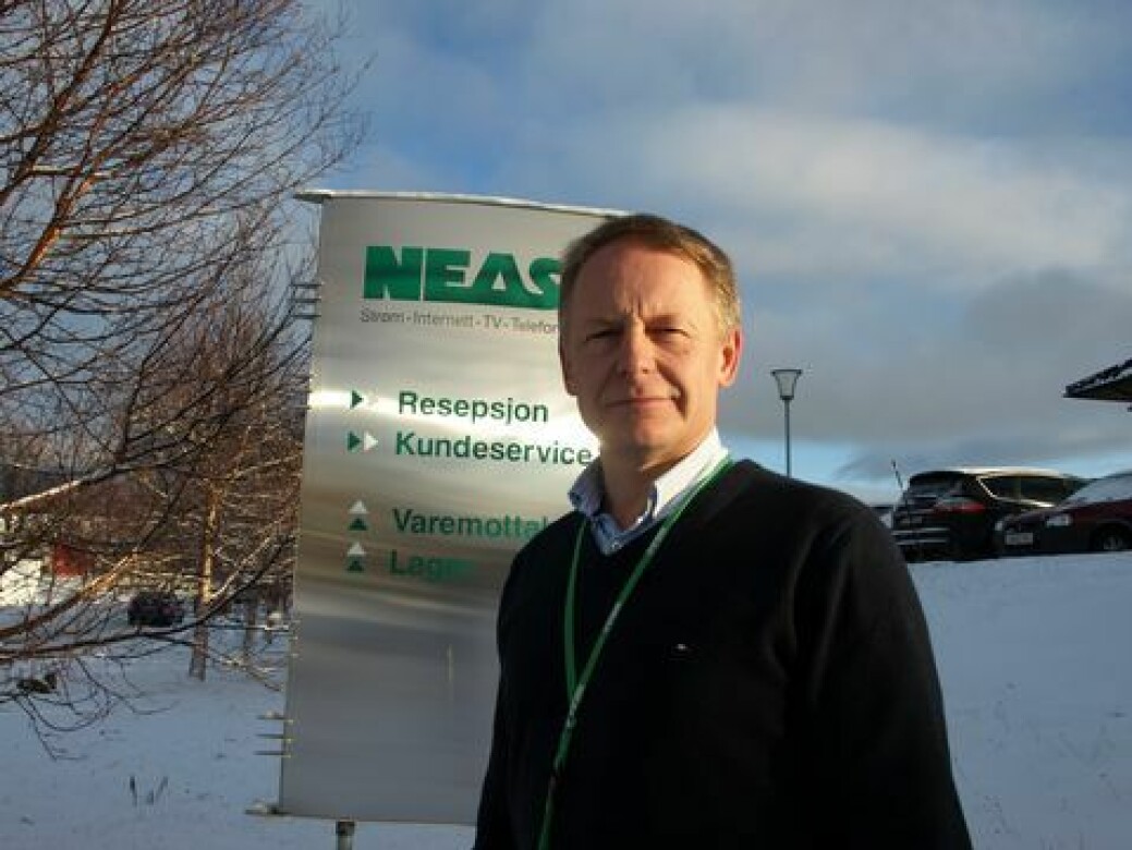 Jan Arve Korsfur i NEAS i Krisiansund var i for (ink Vitnett) den mest vekstkraftige Telia-partneren.