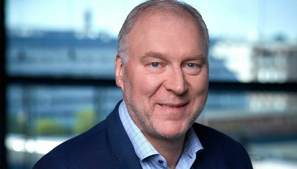 Adm.dir. Stein-Erik Vellan i Telia Norge leverer solid resultat i første kvartal i 2023 uten de store bevegelser i kundemassen.