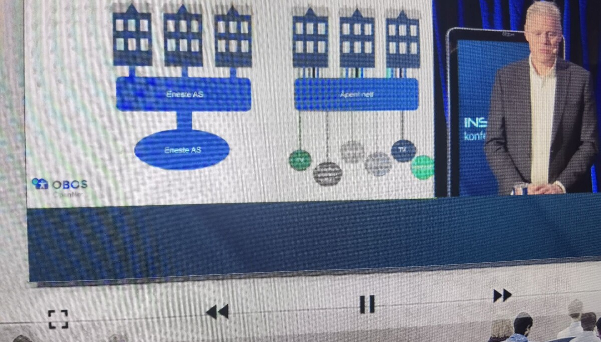 Obos Opennet Ruter OBOS OpenNet kan bli et stort selskap