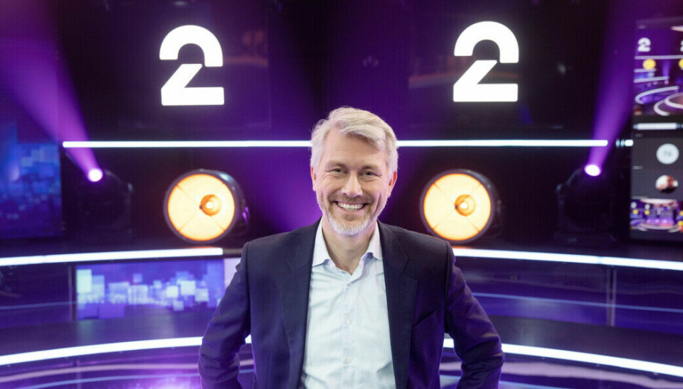TV2-sjef Olaf Sandnes møter i dag til debatt på Arendalsuka under tittelen 'Fanget i fibernettet'