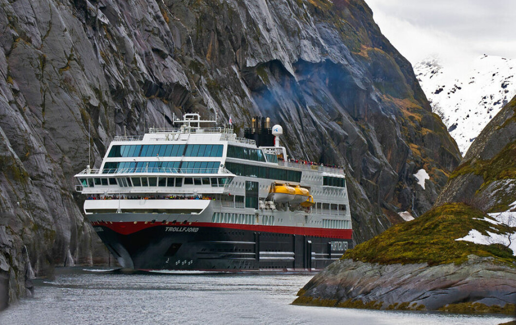 Trollfjorden er trang for hurtigruta med samme navn, men bredbåndselskapet med samme navn har utvidet perspektivet.