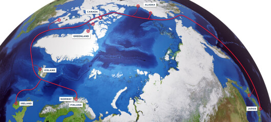 Arktisk fiber skal også ilandføres i Troms