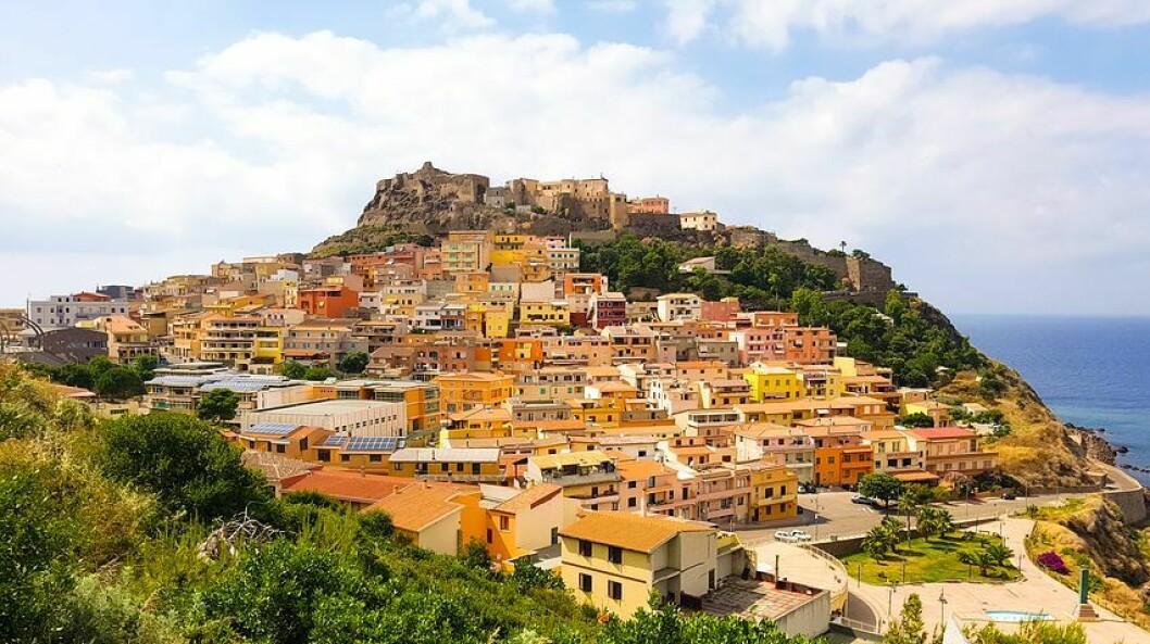Sardinia er den regionen som får størst andel av bredbåndstilskuddet.