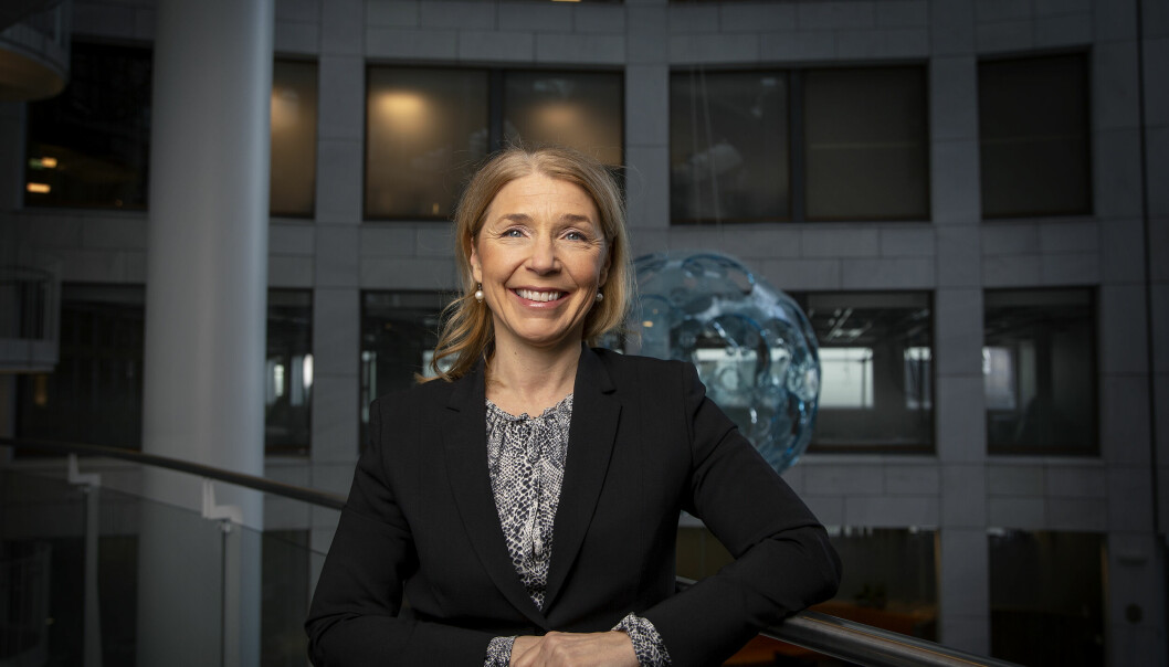 Charlotta Rehman, administrerende direktør i GlobalConnect Norge, har nådd en milepel i fiberutbyggingen.
