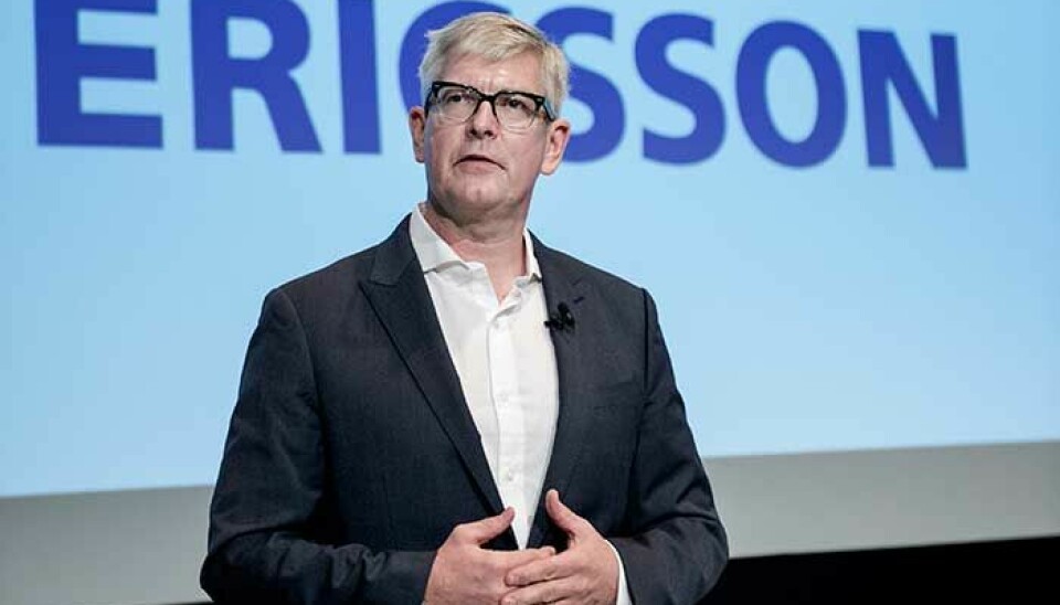 Börje Ekholm, president og administrerende direktør i Ericsson, sier: «Høyytende og differensierte nettverk vil være grunnlaget for neste steg i digitalisering.
