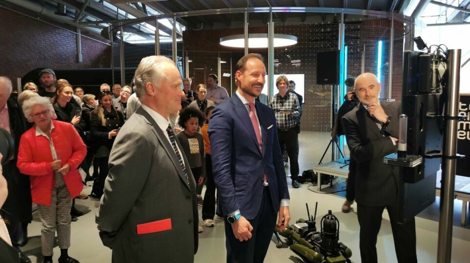 Sist torsdag åpnet Kronprins Håkon en spennende AI-styrt utstilling på Teknisk Museum i Oslo.