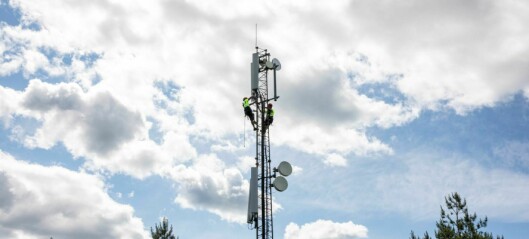 5G utbygging med Telenor for 2023 og 2024