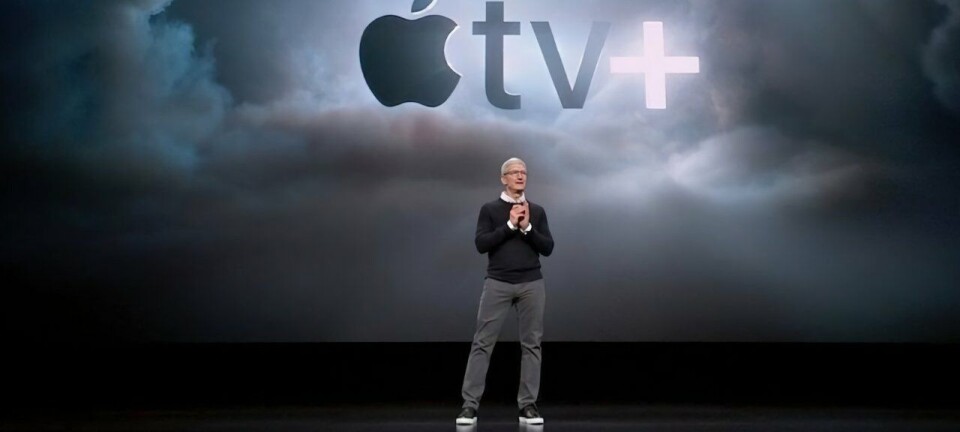 Apple med omsettingsrekorder – aksjen stiger