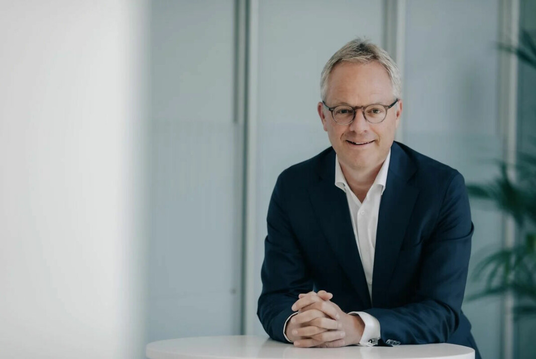Adm. direktør Øystein Eriksen Søreide i NHOs IKT-organisasjon Abelia gir SV ros for omfordeling, men ikke for digital omstilling.