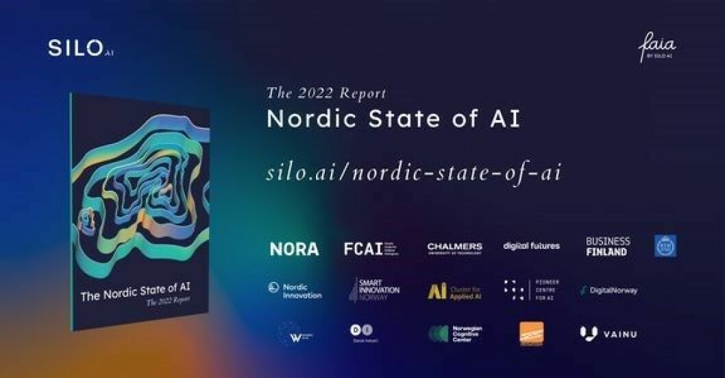 En stor finsk undersøkelse av AI i Norden viser at Danmark og Finland er ledende på AI i Norden.