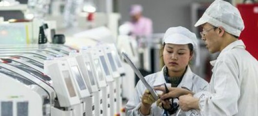 Uro ved Foxconn-fabrikk rammer Apple
