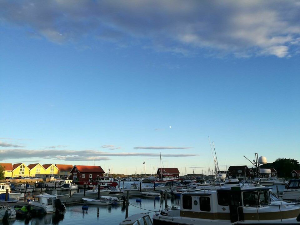Hvaler byr på sommeridyll også i tettstedet Skjærhalden.