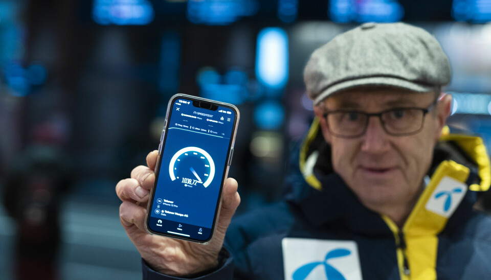 Dekningsdirektør Bjørn Amundsen i Telenor Norge har opplevd en rivende utvikling med mobiltelefonen, fra SMS-introduksjonen til 5G.