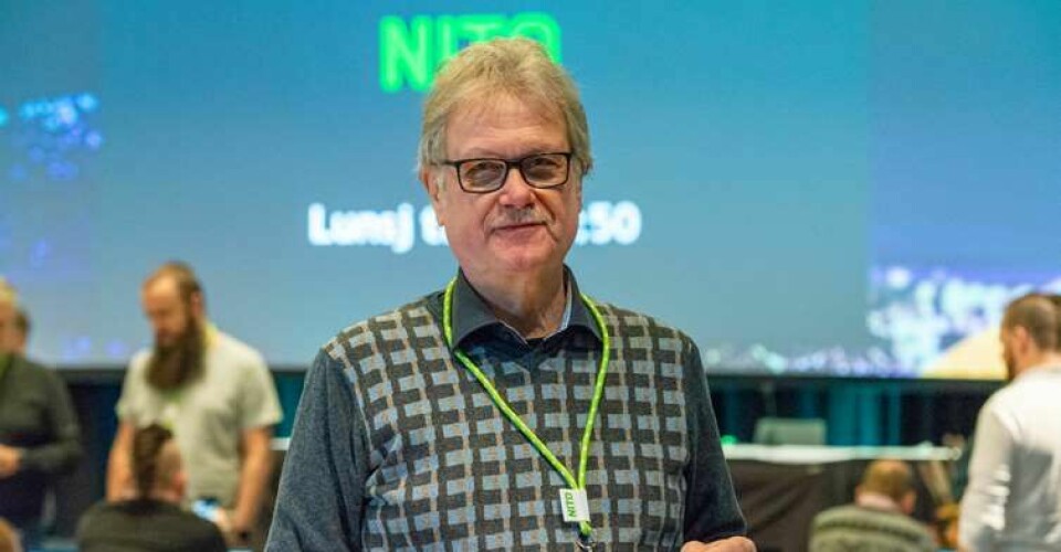 Konserntillitsvalgt for NITO i Telenor Harald Stavn framhever at kravene til høyhastighets bredbånd er større enn regjeringen anslår.
