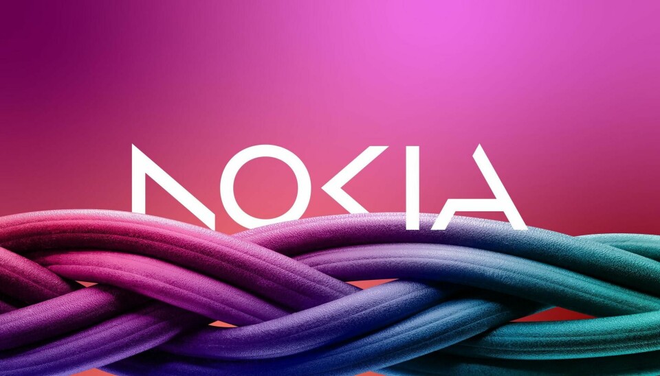 En variant av Nokias nye logo som skal fjerne oppfatningen av selskapet som en mobiltelefonprodusent.