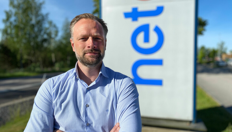 Teddy Mirifors i NetOnNet ser muligheter i mobilmarkedet, spesielt i Norge og Sverige
