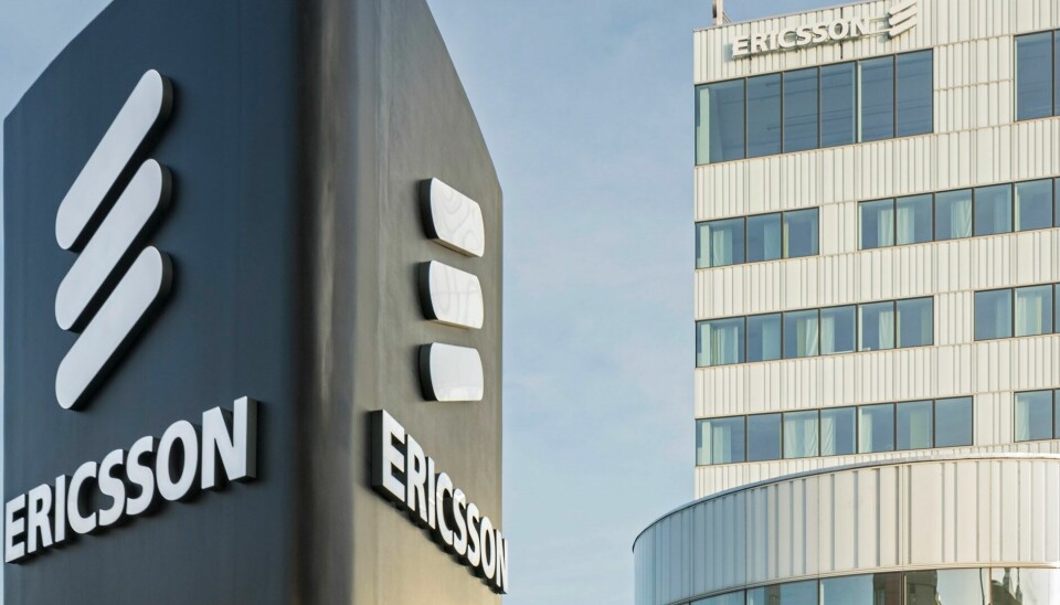Ericsson melder lavere vekst i første kvartal først og fremst på grunn av utviklingen i verdensøkonomien.