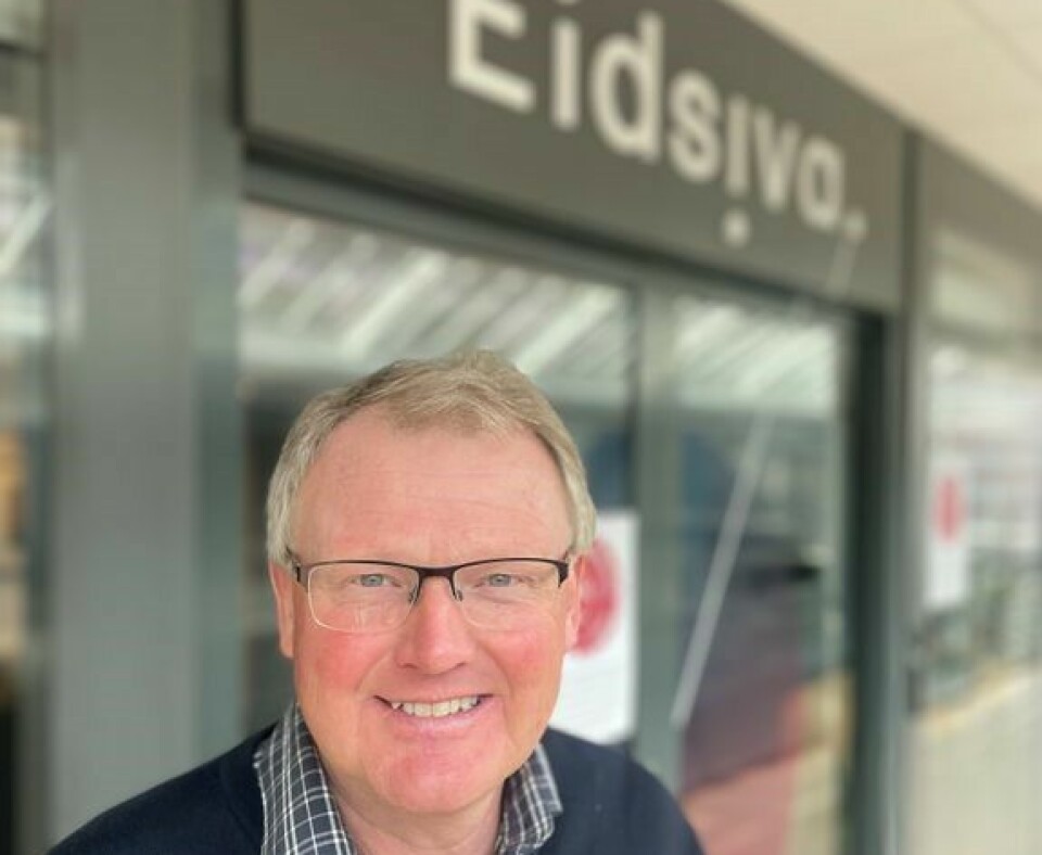 Prosjektleder i Eidsiva Bredbånd Lars Pedersen kan snart føye til 10 000 koakskunder til sitt fibernett.