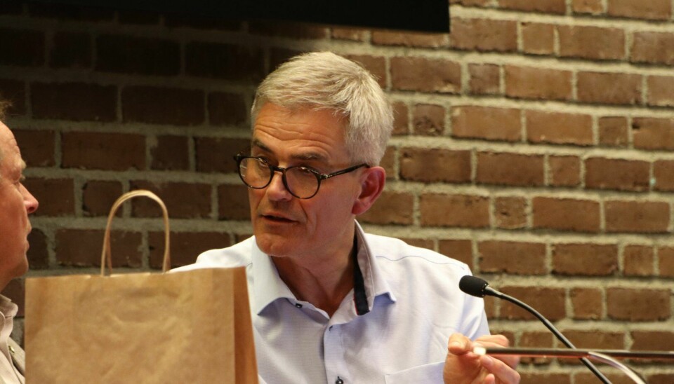 Ordfører Bjørn Tore Gleditsch i Sandefjord fikk medhold i å selge Sandefjord Bredbånd, men hevet prisen. Her skal det ikke selges fort enhver pris.