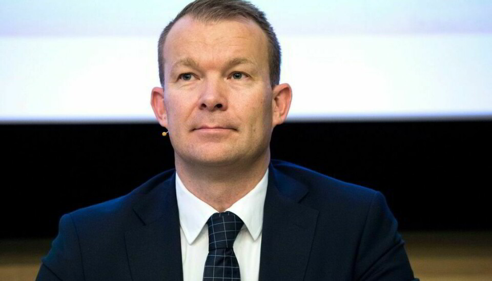 DNB-toppen Thomas Midteide skal fra september lede Telenors kommunikasjon.