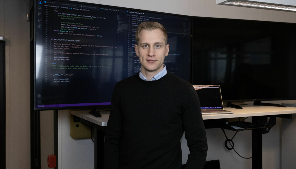 Prosjektleder for IoT-satsingen til Bredbåndsfylket Daniel Aspvik.
