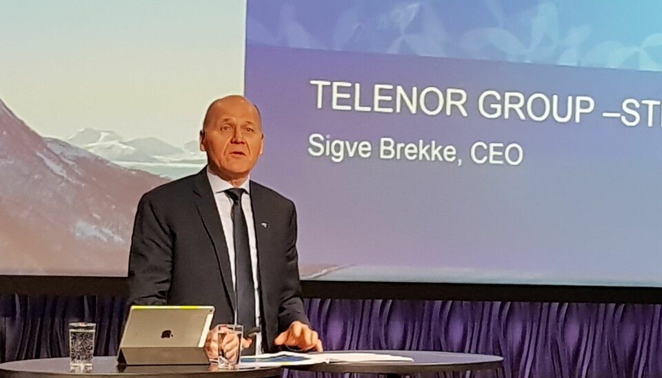 Sigve Brekke leverer et sterkt konsernresultat, men mister kunder og taper markedsandeler i Norge