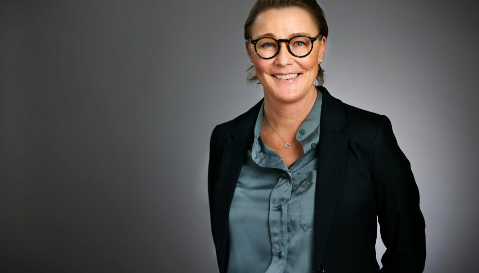 Jeanette Reuterskiöld, fungerende konsernsjef i Netel, ser frem til å fortsette samarbeidet med Telenor.