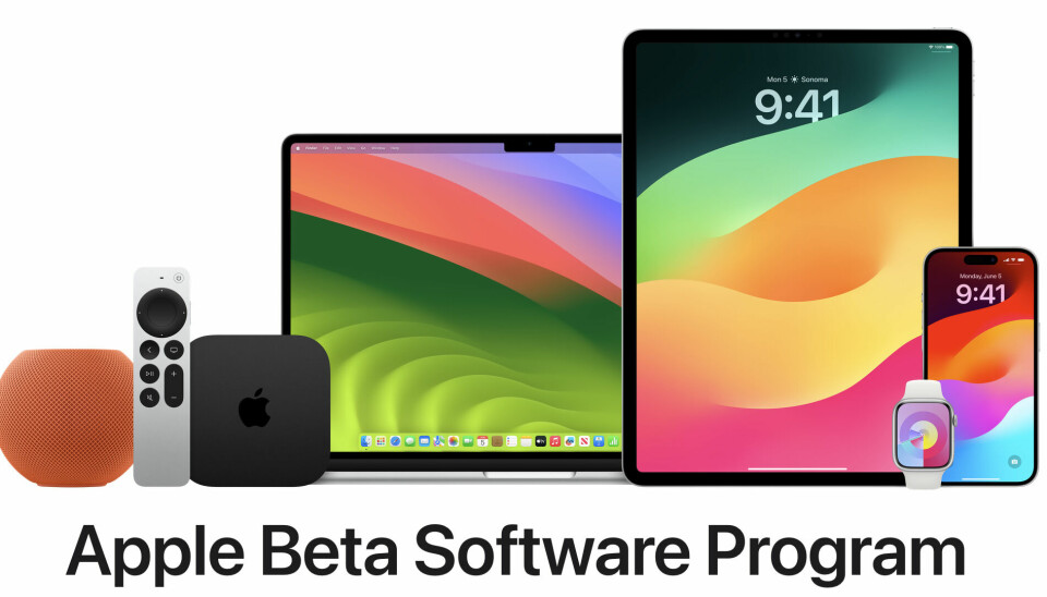 Apple har sluppet de første offentlige betaversjonene av sine kommende operativsystemer.