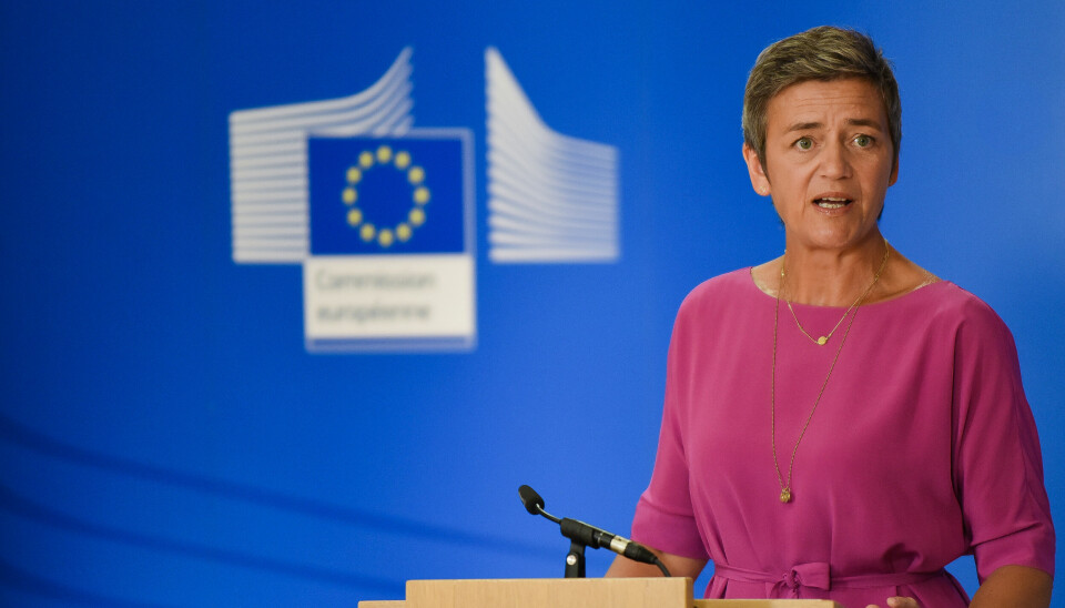EUs konkurransesjef Margrethe Vestager gordkjenne Broadcoms oppkjøp av VMware.