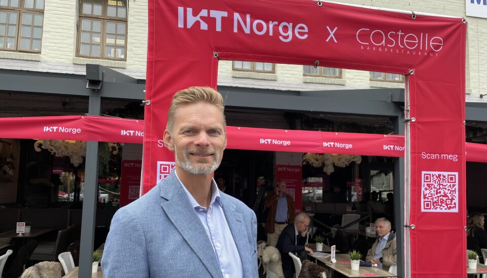 – Det vi ønsker er at når vi går herfra om fire dager, så har vi en bredere og bedre debatt enn vi hadde fire dager før, sier administrerende direktør Øyvind Husby i IKT-Norge.