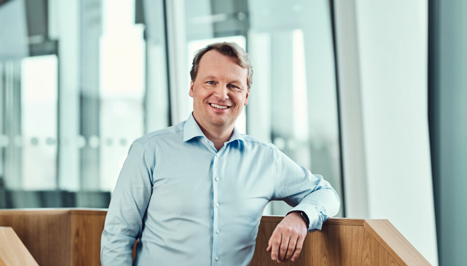 Jon Christian Hillestad i Telia er bedriftsdirektør og opplever at halvparten av norske kommuner er bekymret for datasikkerheten.