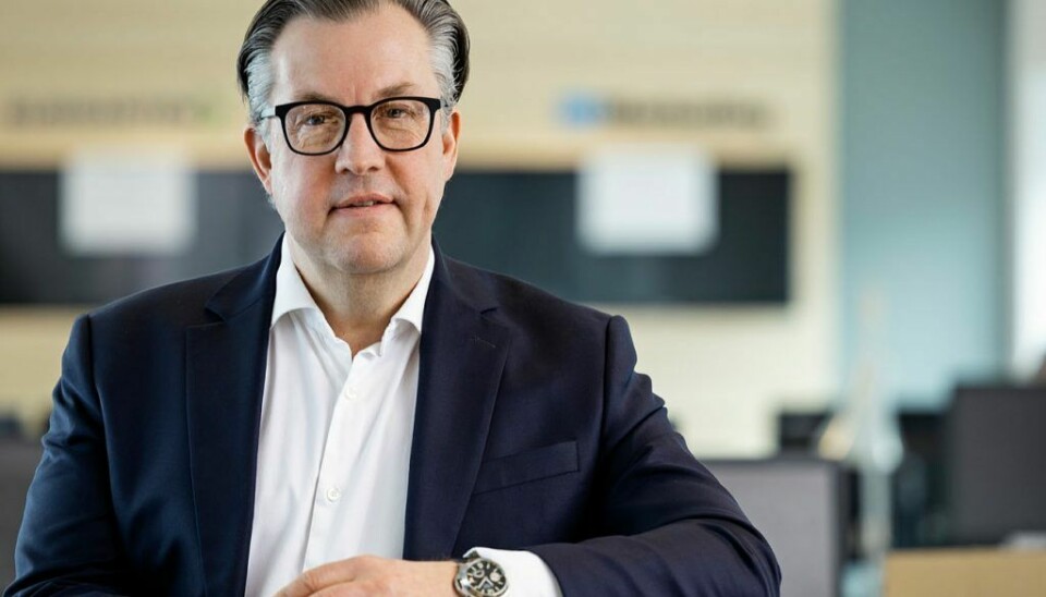 MARGINSKVIST: Sjefen i Telenor Danmark, Lars Thomsen, vil heller ha marginene FTB over 5G gir, enn å være skvist på marginene av netteierne.