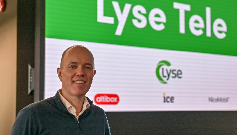 Lederen for Lyse Tele AS Eirik Bøvre Monsen har et mangeslunger fellesskap i sitt fiberimperium.