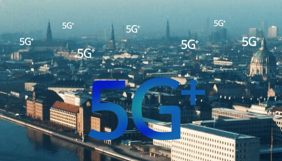 Tdc Telecom Danmark blir ett av verdens første land med full 5G SA-dekning