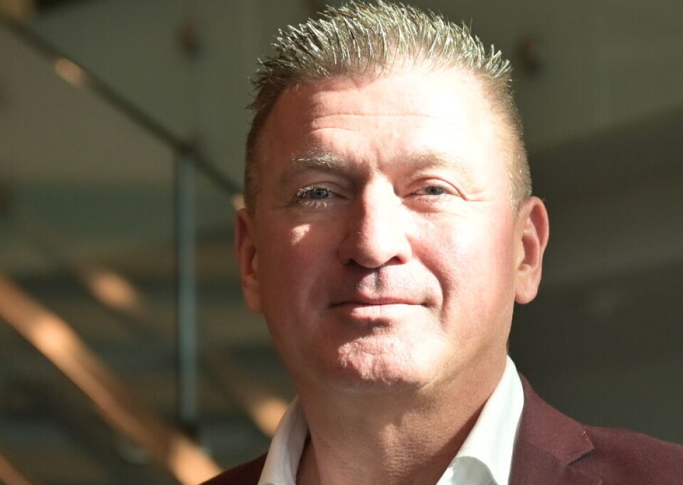 Trond Bjorøy Larsen, administrerende direktør i NextGenTel.
