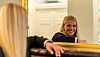 Emilie Nøss Wangen, Norgessjef i Superoffice. Foto: Magnus Tajet.