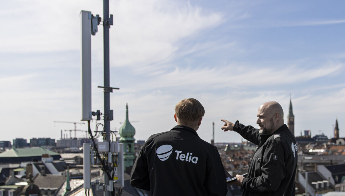 Danmark Telecom Ice og Telias plan – nettverksdeling: ja, duopol: nei
