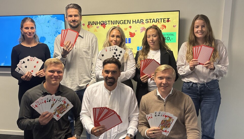 ÅPNE NETT: NextGenTels kommersielle team viser kortene