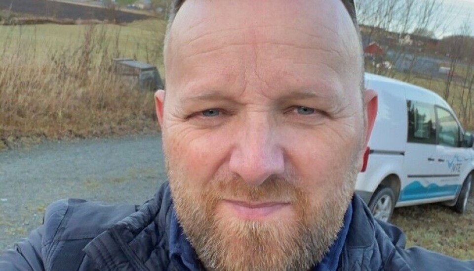 Pål Magnar Dahlø er prosjektutvikler hos NTE Telekom.