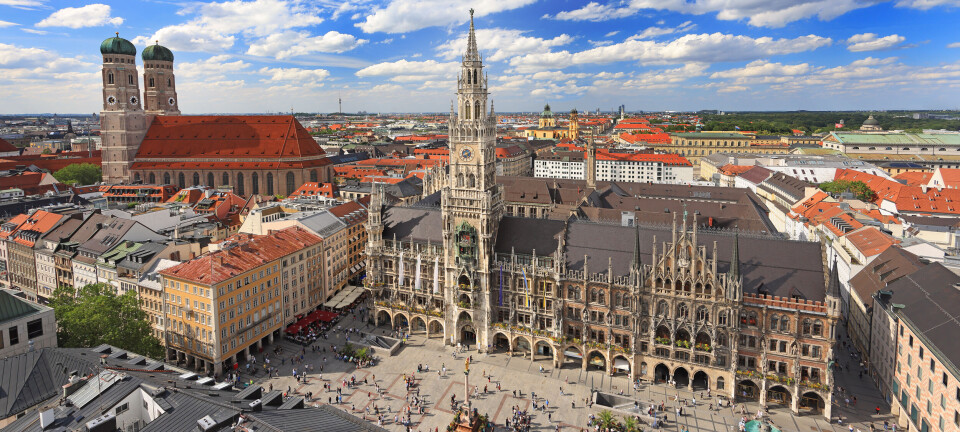 Planlegger stort datasenter i München