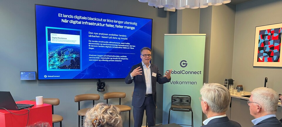 Beskriver konsekvensene av en digital blackout i Norge