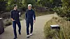 John Ternus  ogTim Cook i Apple Park.