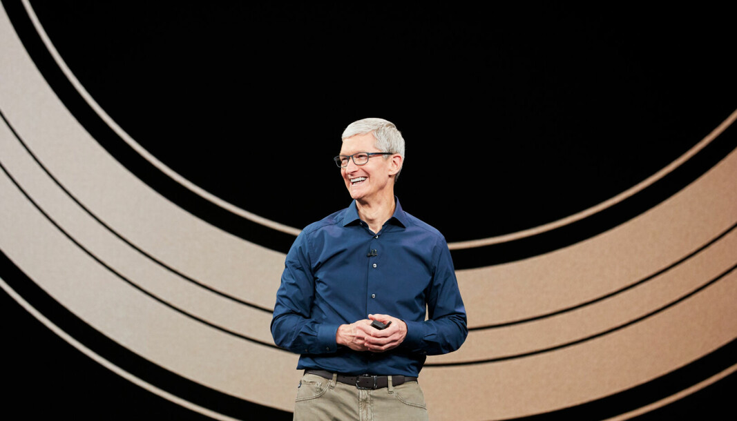 Apple leverer svakt over forventning i amerikanernes tredje kvartal.