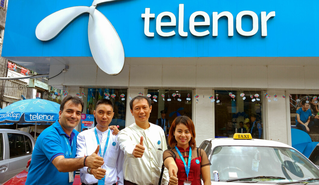 Salget av Telenor Myanmar det mest realistiske alternativet, mener konsernsjef Sigve Brekke.